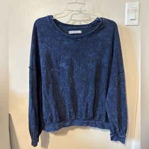 Free People We The Free sz small light crew neck